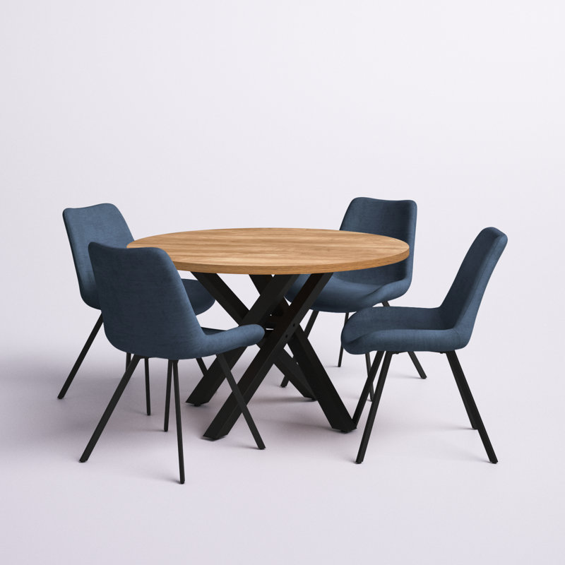 Trent Austin Design® Pinkard 4 Person Round Dining Table Set